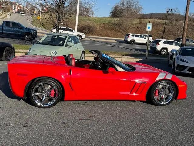 2012 Chevrolet Corvette Grand Sport