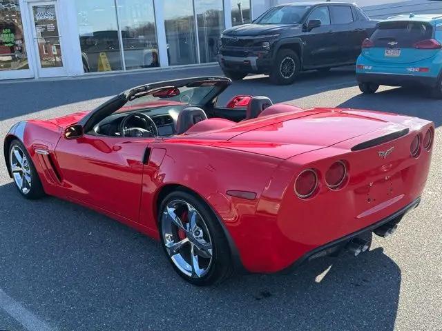 2012 Chevrolet Corvette Grand Sport