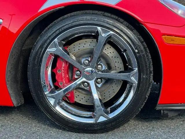 2012 Chevrolet Corvette Grand Sport