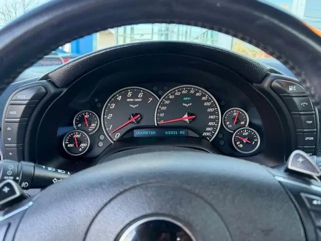 2012 Chevrolet Corvette Grand Sport