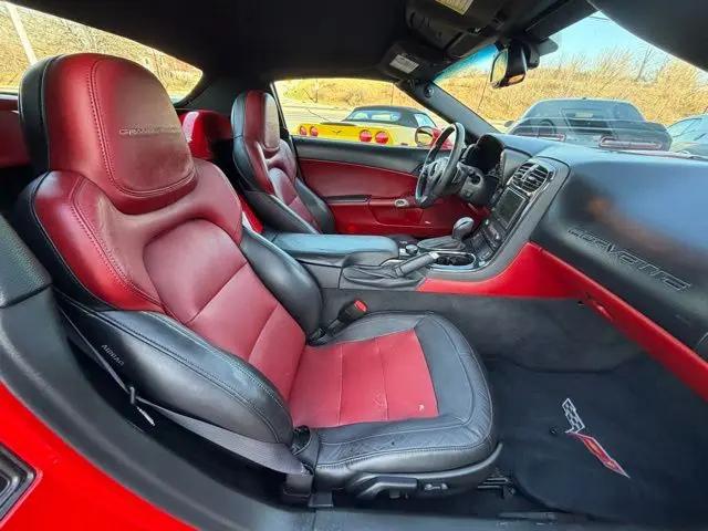 2012 Chevrolet Corvette Grand Sport
