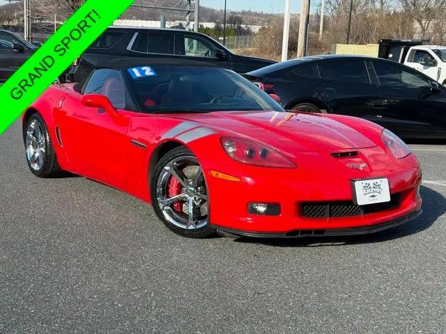 2012 Chevrolet Corvette Grand Sport for sale in Bethlehem, PA