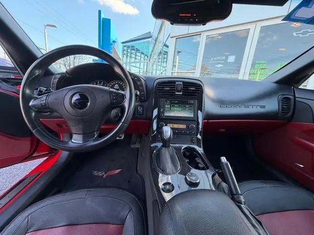 2012 Chevrolet Corvette Grand Sport