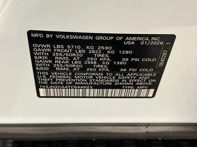 2026 Volkswagen Atlas SE with Technology