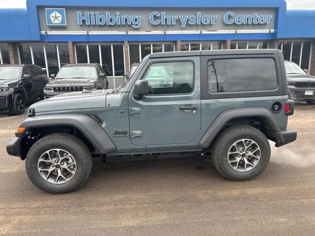 2026 Jeep Wrangler 2-Door Sport S 4x4 for sale in Hibbing, MN