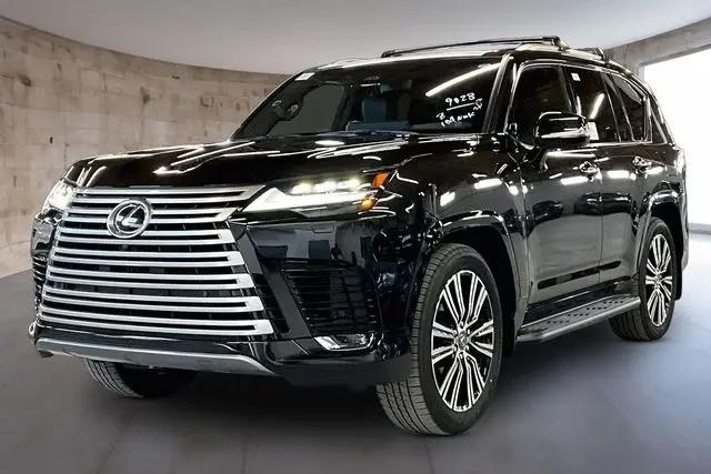 2026 Lexus LX Luxury