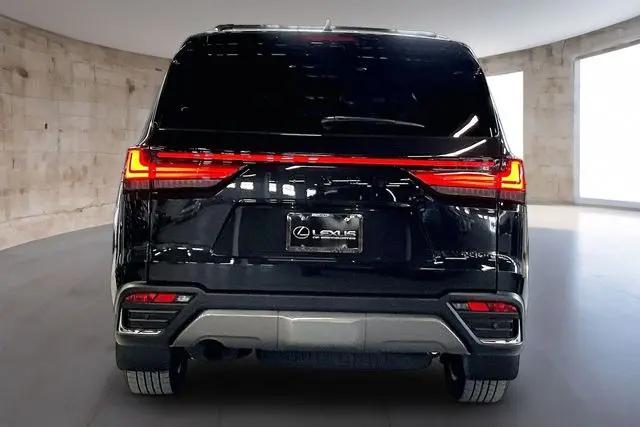2026 Lexus LX Luxury