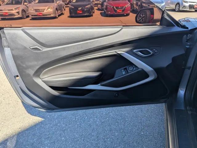 2021 Chevrolet Camaro RWD Coupe 1LT