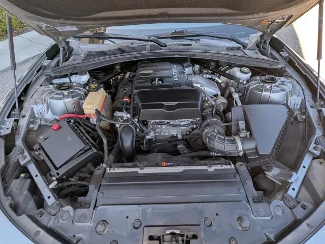 2021 Chevrolet Camaro RWD Coupe 1LT
