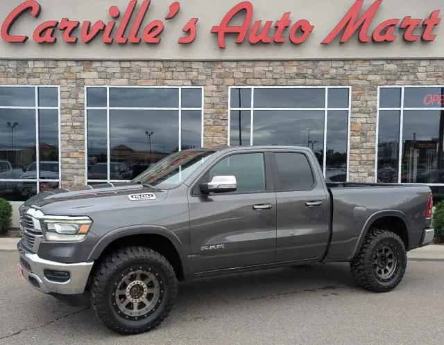 2019 Ram 1500 Laramie Quad Cab 4x4 64 Box for sale in Grand Junction, CO
