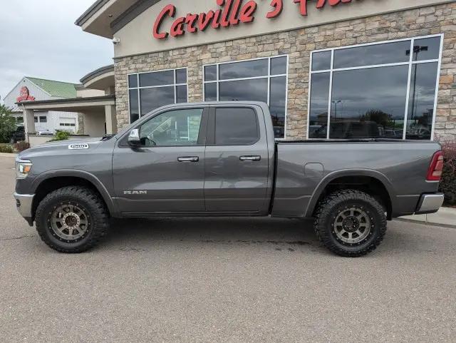2019 Ram 1500 Laramie Quad Cab 4x4 64 Box