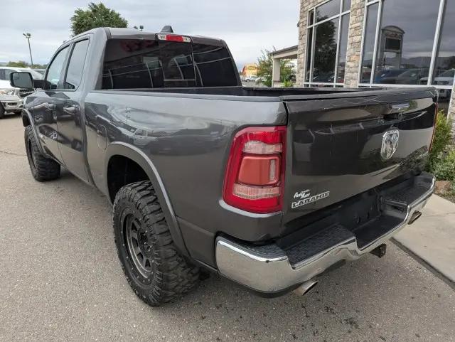 2019 Ram 1500 Laramie Quad Cab 4x4 64 Box