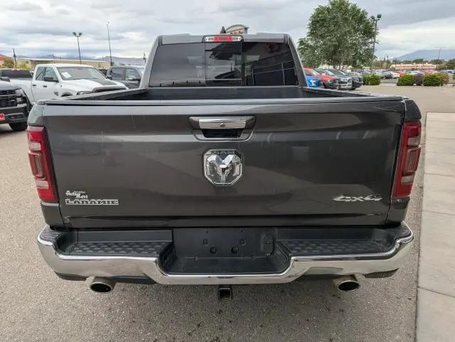 2019 Ram 1500 Laramie Quad Cab 4x4 64 Box