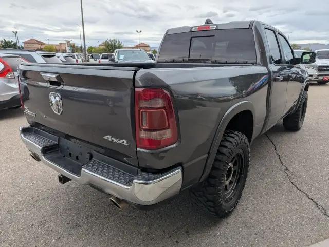 2019 Ram 1500 Laramie Quad Cab 4x4 64 Box