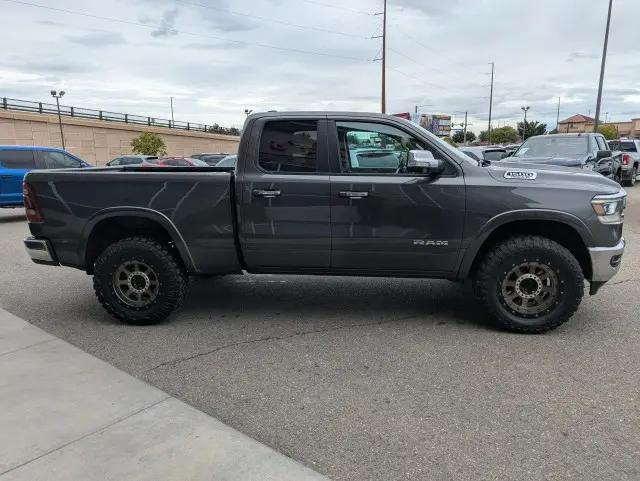 2019 Ram 1500 Laramie Quad Cab 4x4 64 Box