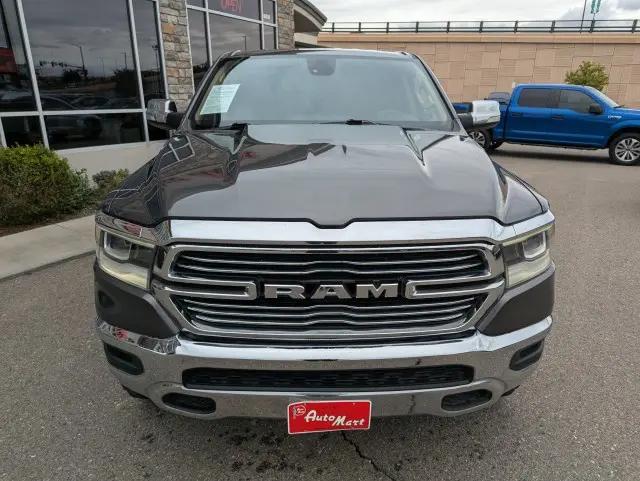 2019 Ram 1500 Laramie Quad Cab 4x4 64 Box