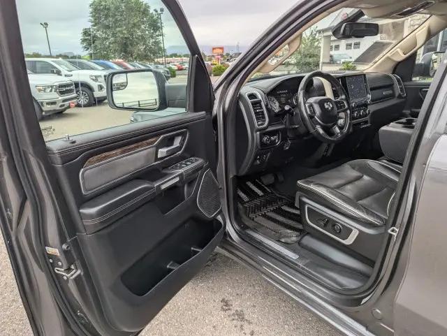 2019 Ram 1500 Laramie Quad Cab 4x4 64 Box