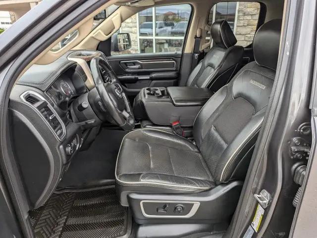 2019 Ram 1500 Laramie Quad Cab 4x4 64 Box