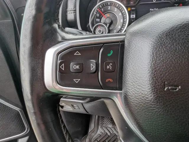 2019 Ram 1500 Laramie Quad Cab 4x4 64 Box