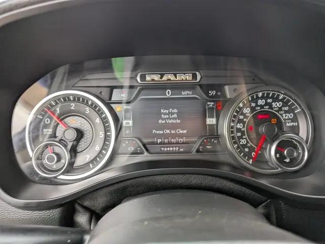 2019 Ram 1500 Laramie Quad Cab 4x4 64 Box