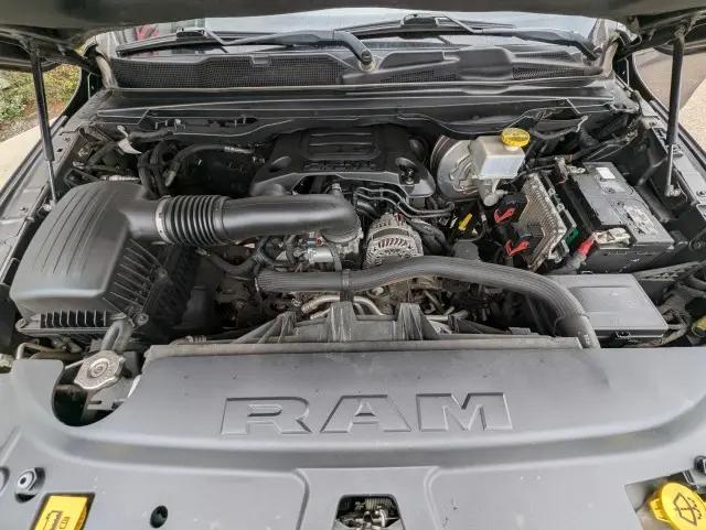 2019 Ram 1500 Laramie Quad Cab 4x4 64 Box