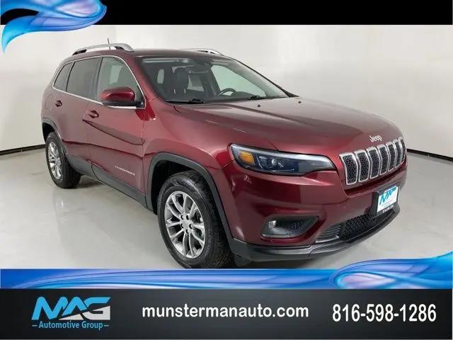 2021 Jeep Cherokee Latitude Lux 4x4 for sale in Blue Springs, MO
