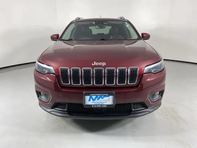2021 Jeep Cherokee Latitude Lux 4x4