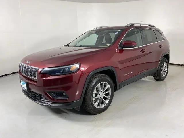 2021 Jeep Cherokee Latitude Lux 4x4