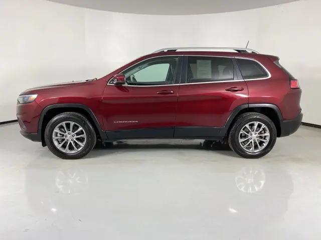 2021 Jeep Cherokee Latitude Lux 4x4