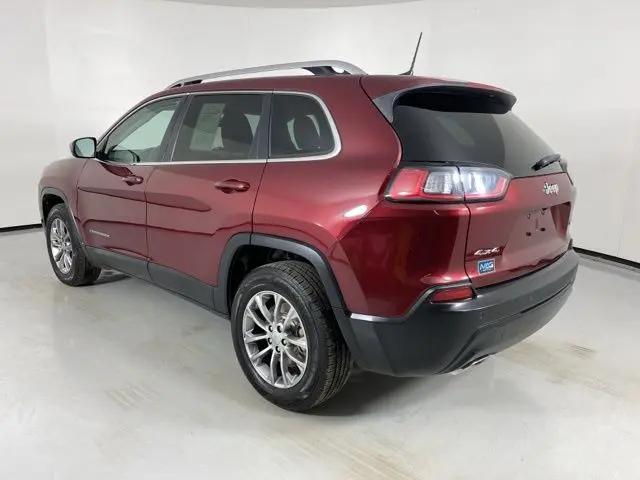 2021 Jeep Cherokee Latitude Lux 4x4