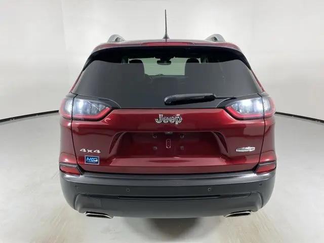 2021 Jeep Cherokee Latitude Lux 4x4