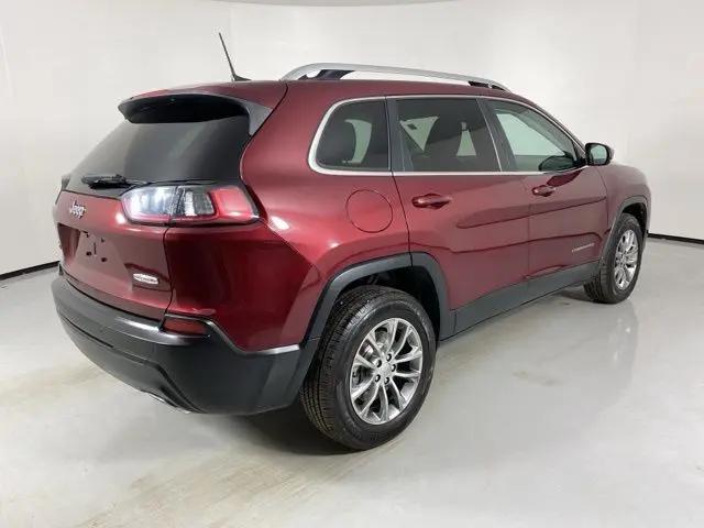 2021 Jeep Cherokee Latitude Lux 4x4
