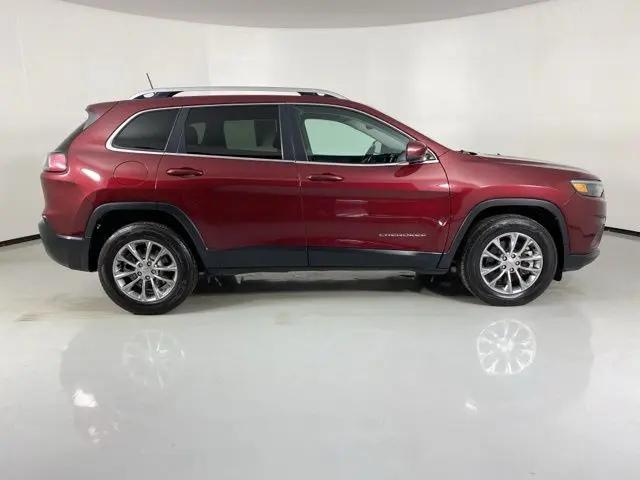 2021 Jeep Cherokee Latitude Lux 4x4