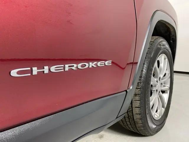 2021 Jeep Cherokee Latitude Lux 4x4