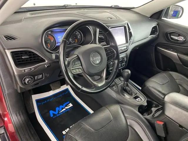 2021 Jeep Cherokee Latitude Lux 4x4