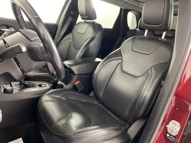 2021 Jeep Cherokee Latitude Lux 4x4