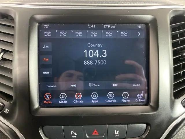 2021 Jeep Cherokee Latitude Lux 4x4