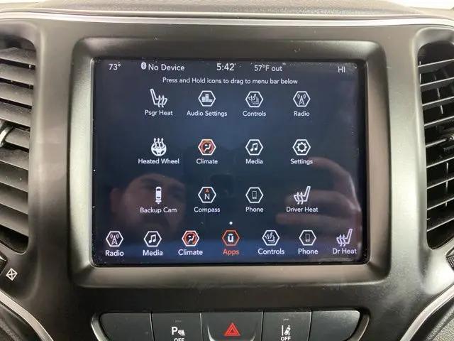 2021 Jeep Cherokee Latitude Lux 4x4