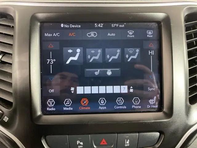 2021 Jeep Cherokee Latitude Lux 4x4