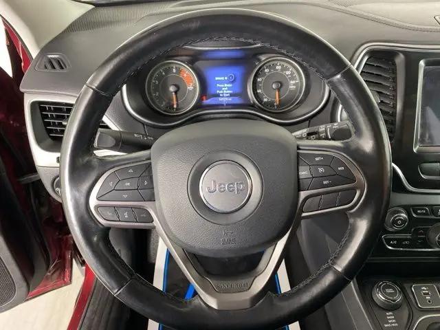 2021 Jeep Cherokee Latitude Lux 4x4