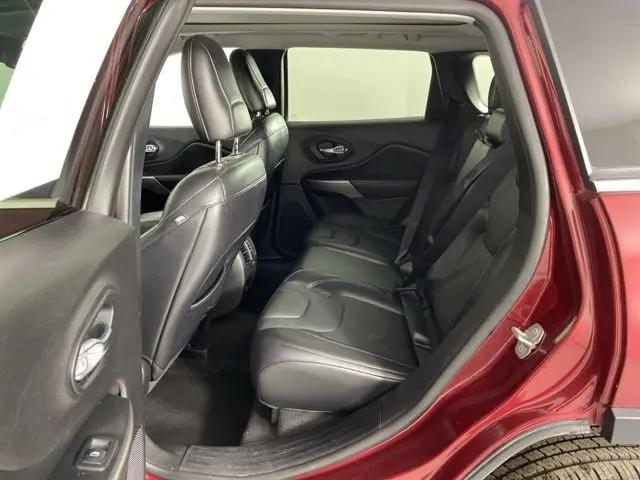 2021 Jeep Cherokee Latitude Lux 4x4