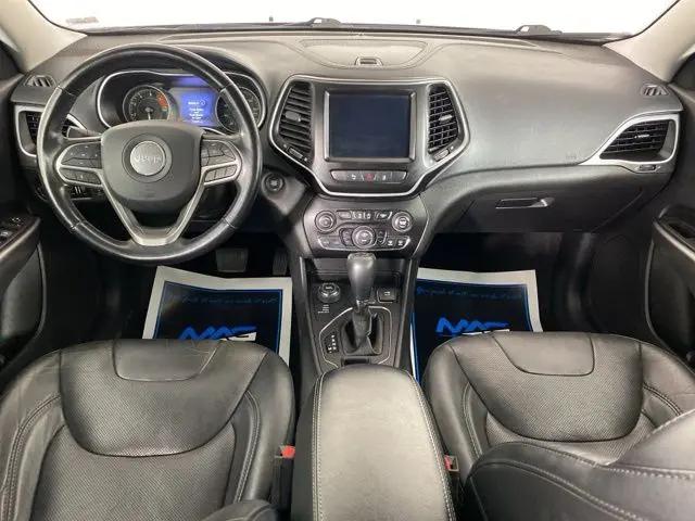 2021 Jeep Cherokee Latitude Lux 4x4