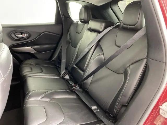 2021 Jeep Cherokee Latitude Lux 4x4