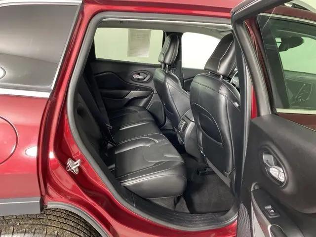 2021 Jeep Cherokee Latitude Lux 4x4