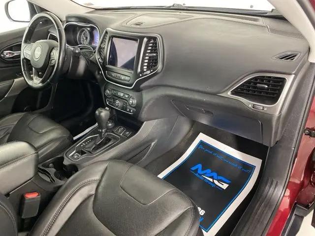 2021 Jeep Cherokee Latitude Lux 4x4