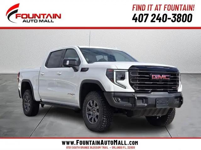 2026 GMC Sierra 1500 Crew Cab, Short Bed, AT4X, 4WD for sale in Orlando, FL