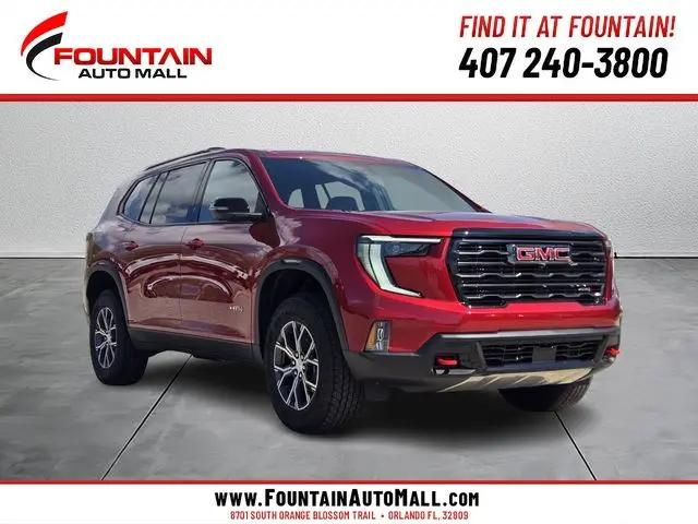 2026 GMC Acadia AT4 AWD for sale in Orlando, FL