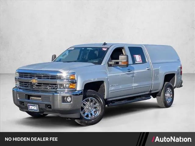 2016 Chevrolet Silverado 2500HD LT for sale in Valencia, CA