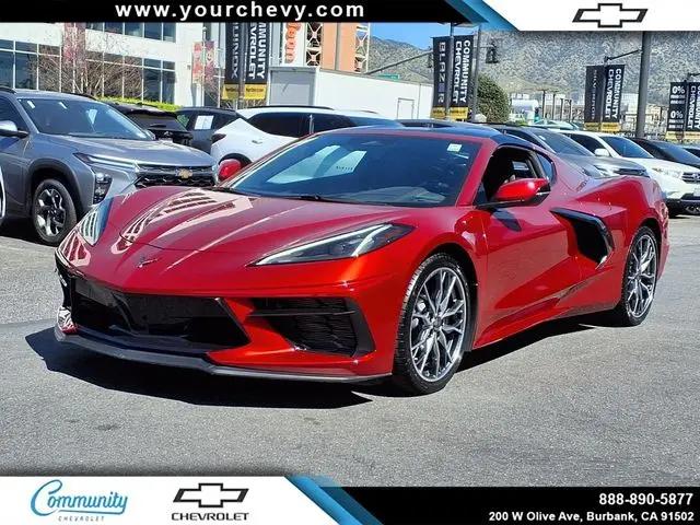 2024 Chevrolet Corvette Stingray RWD Coupe 1LT for sale in Burbank, CA