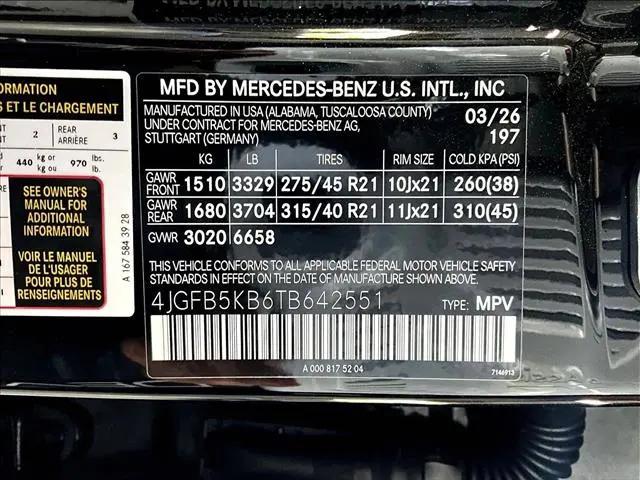 2026 Mercedes-Benz GLE GLE 450 4MATIC